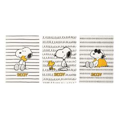 Set 3 Llibretes A5 Snoopy Lazy Days