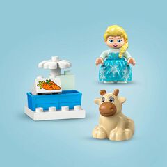 LEGO® DUPLO® | Disney Frozen: Fiesta en el Castillo de Anna y Elsa 10455