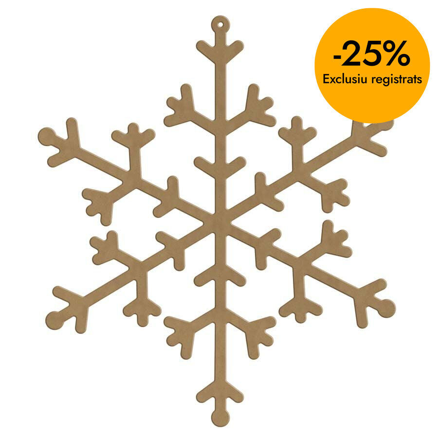 Floc de Neu Nadal Decoraci&oacute; Gomille