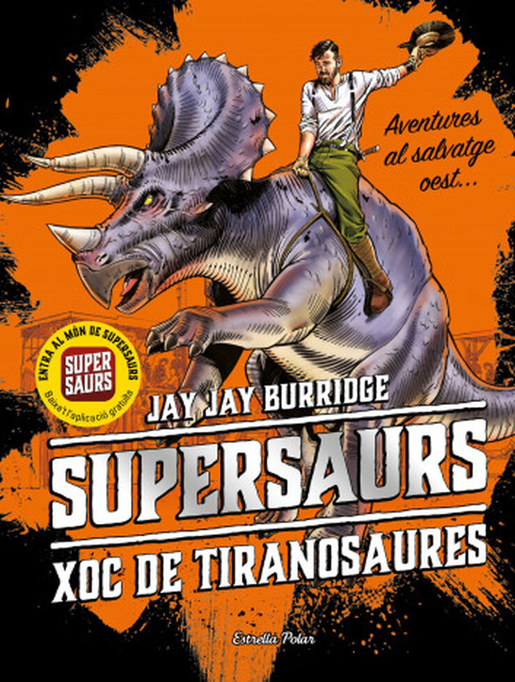 Supersaurs 3. Xoc de tiranosaures