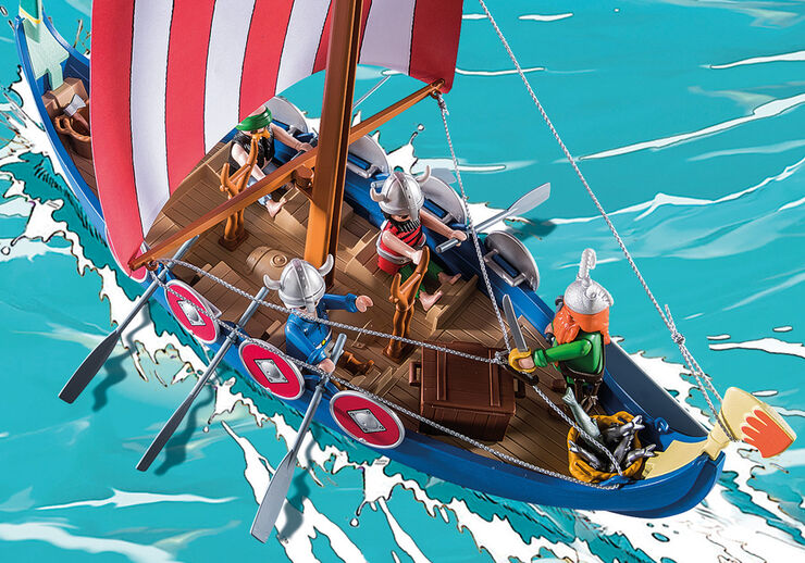Playmobil Astérix Calendario Adviento Piratas 71087
