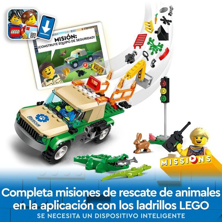 LEGO® My City Missions Rescate Animales 60353
