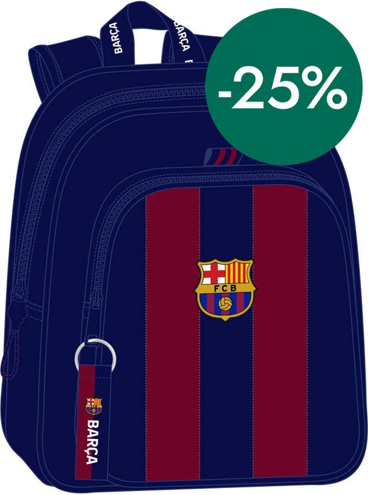 Motxilla infantil FCB 1ª equipament 23/24