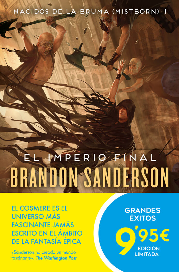 Castillo De Libros: EL IMPERIO FINAL (NACIDOS DE LA BRUMA 1)