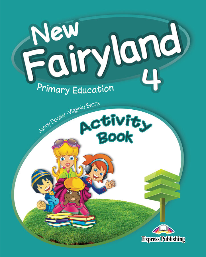 New fairyland 4  primary education activity pack