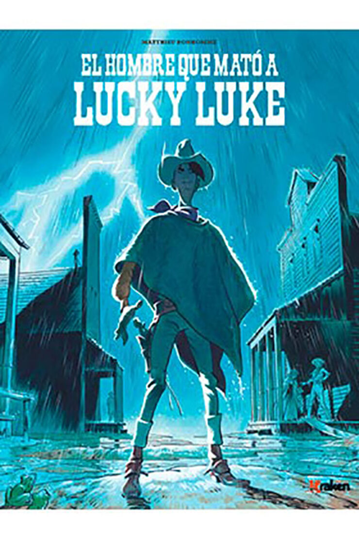 EL HOMBRE QUE MATÓ A LUCKY LUKE