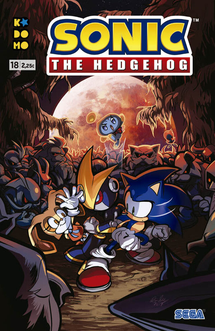 Sonic: The Hedhegog núm. 18