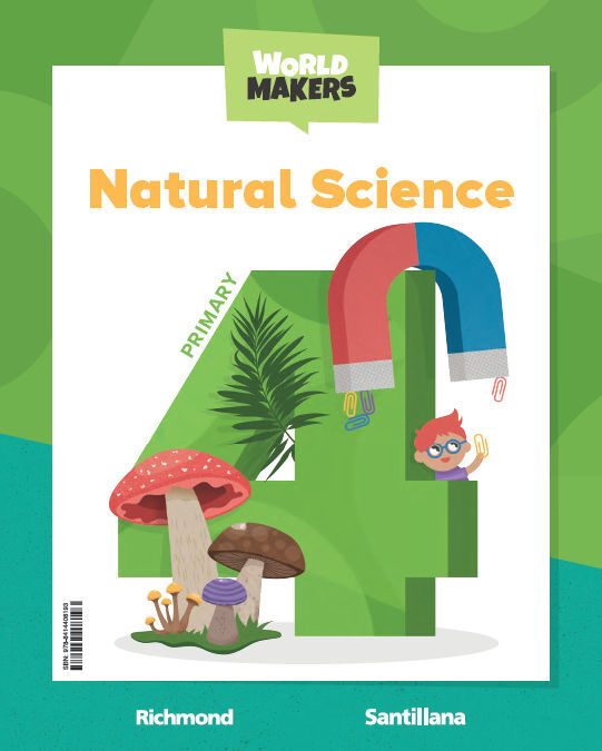 4&ordm; Prim Natur Scien Std Book Wm Ed23