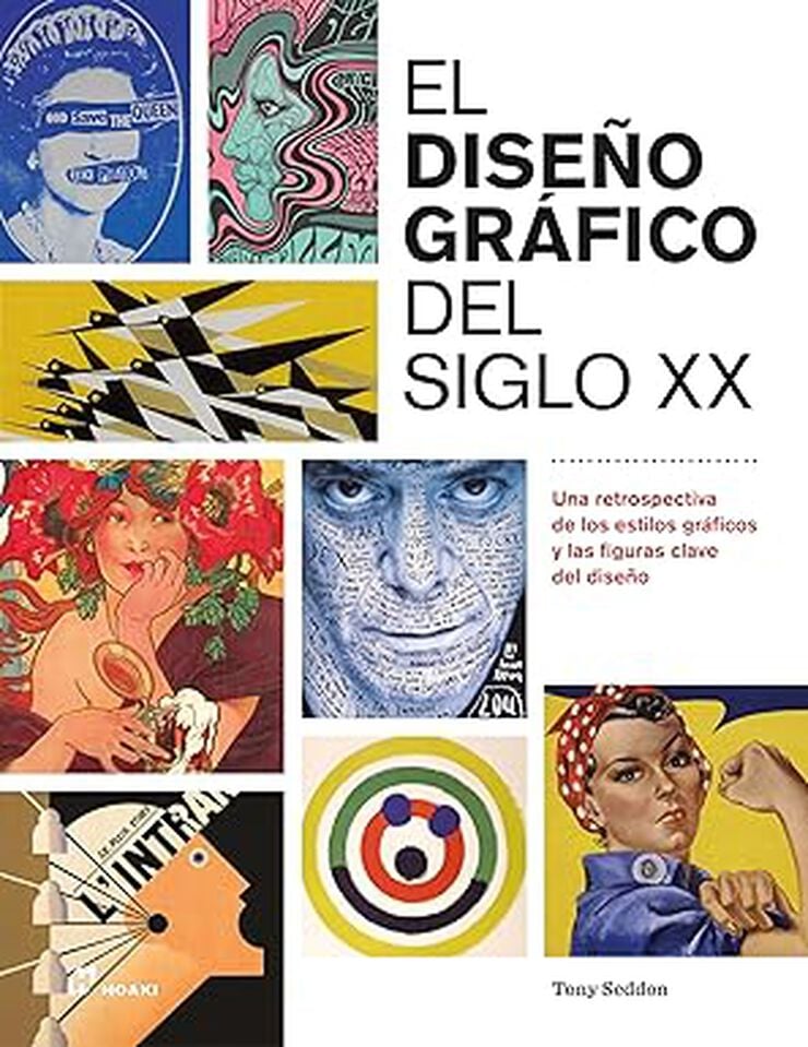 El diseño gráfico del siglo XX: Una retrospectiva de los estilos gráficos y las figuras clave del diseño