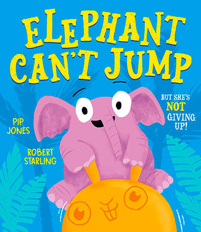 Elephant can't jump