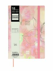 Agenda Finocam 18M Mara Y10 Sem/Vista Vertical Multiling&uuml;e 2026-27 Pretty
