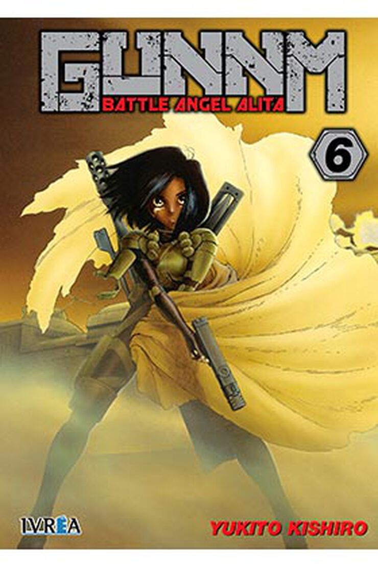 Gunnm (battle angel alita) 6