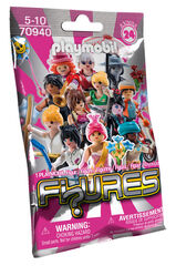 Playmobil Figuras Caja Rosa Serie 24 70940