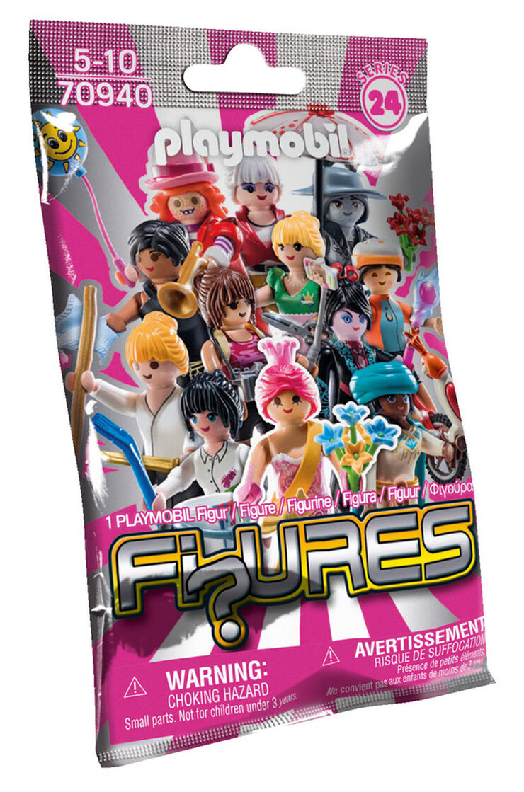Playmobil Figuras Caja Rosa Serie 24 70940