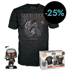 Funko POP! Pack Samarreta Boba Fett - L