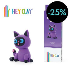 Plastilina Heyclay Gat Siamés 3 botes
