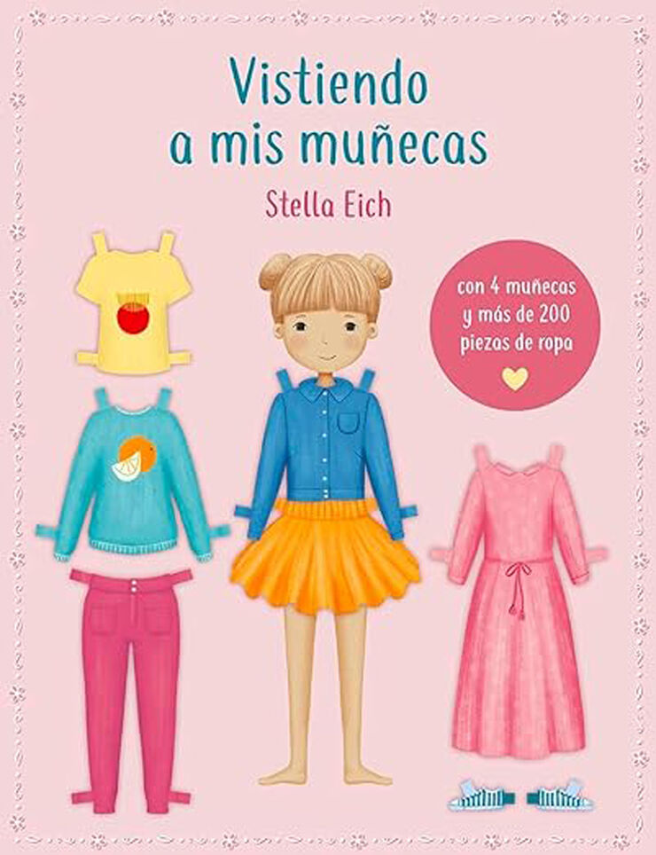 Vistiendo a mis muñecas