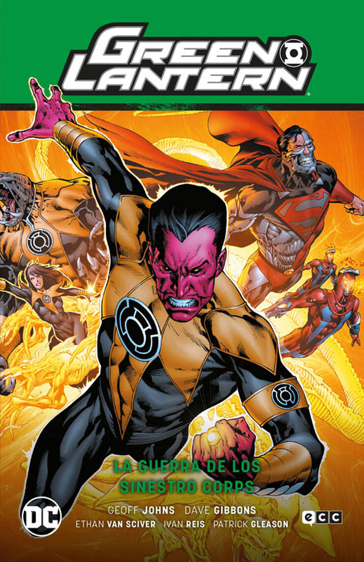 La guerra de los Sinestro Corps (GL Saga - La guerra de los Sinestro Corps Parte 3)