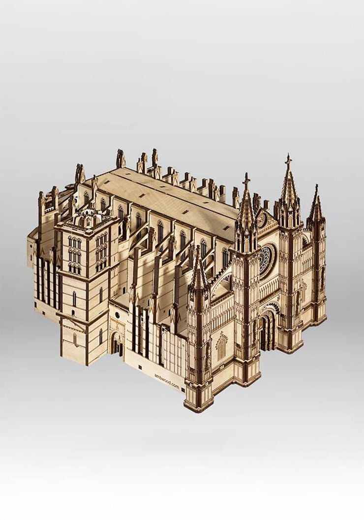 Maqueta Ambwood Catedral de Mallorca