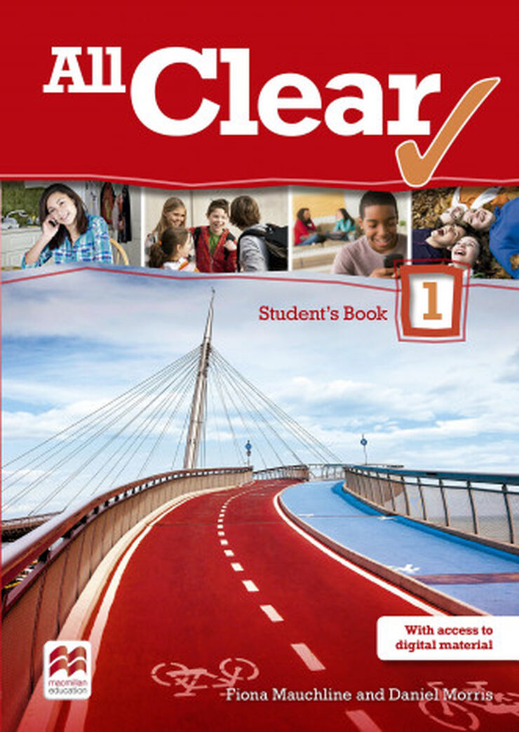 All Clear 1 Secondary Student's Book