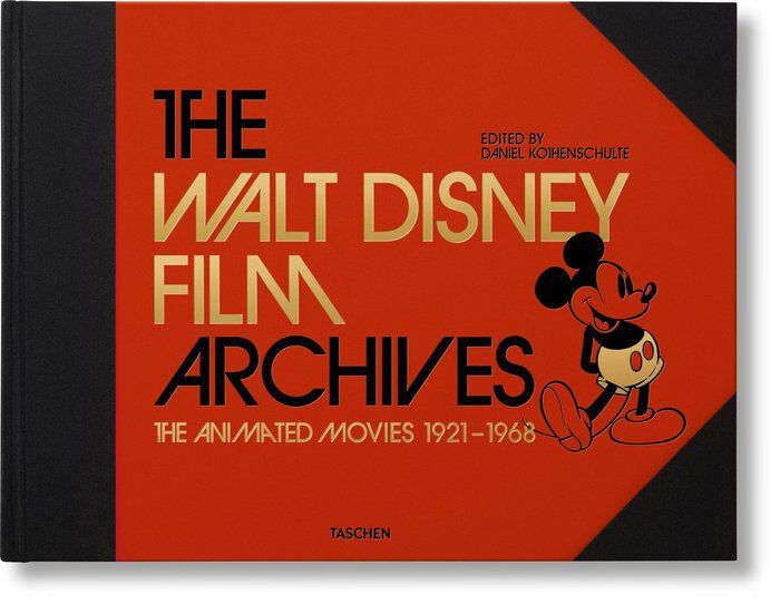 Los Archivos de Walt Disney: sus pel&iacute;culas de animaci&oacute;n