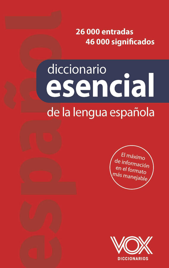 Diccionario esencial de la lengua espa&ntilde;ola