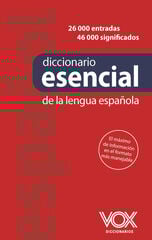 Diccionario esencial de la lengua española Diccionario esencial de la lengua española