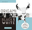 Origami. Black and White