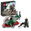 LEGO® Star Wars Microfighter: Nau Estelar de Boba Fett 75344