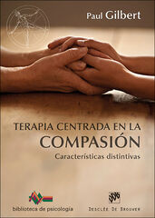 Terapia centrada en la compasión Terapia centrada en la compasión