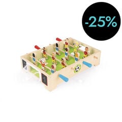 Mini Futbolín Madera