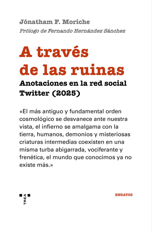 A trav&eacute;s de las ruinas