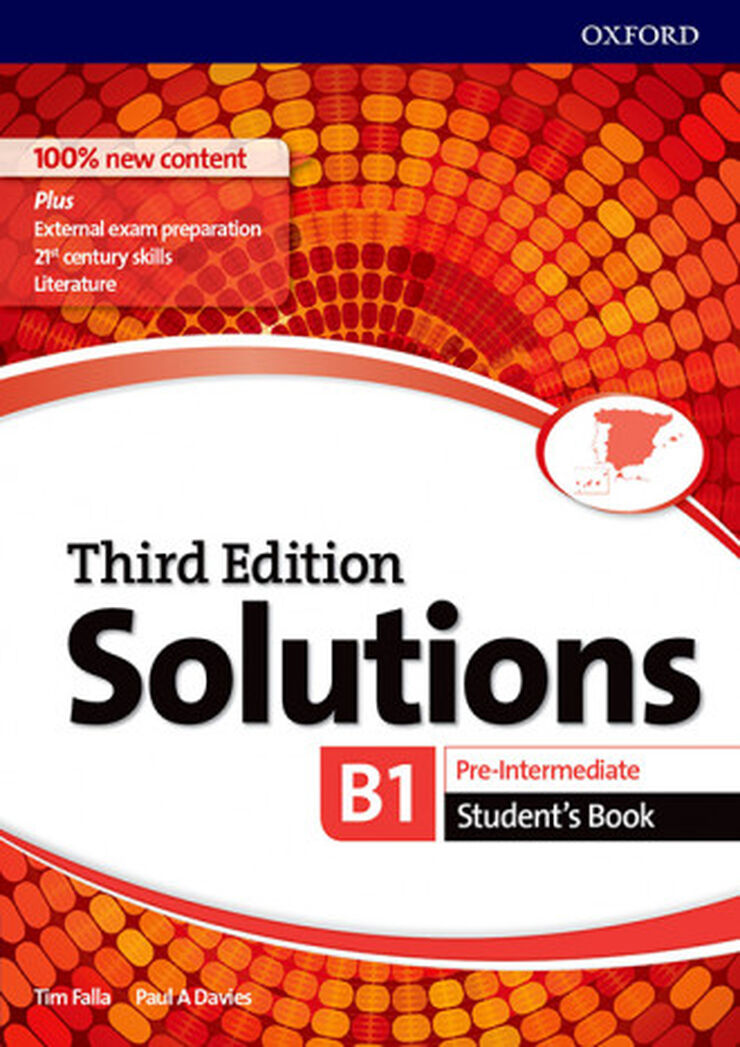 Solutions B1 Pre-Intermediate Student's Book