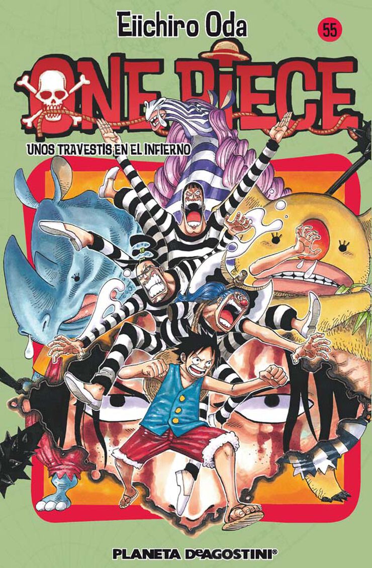 One Piece nº 055