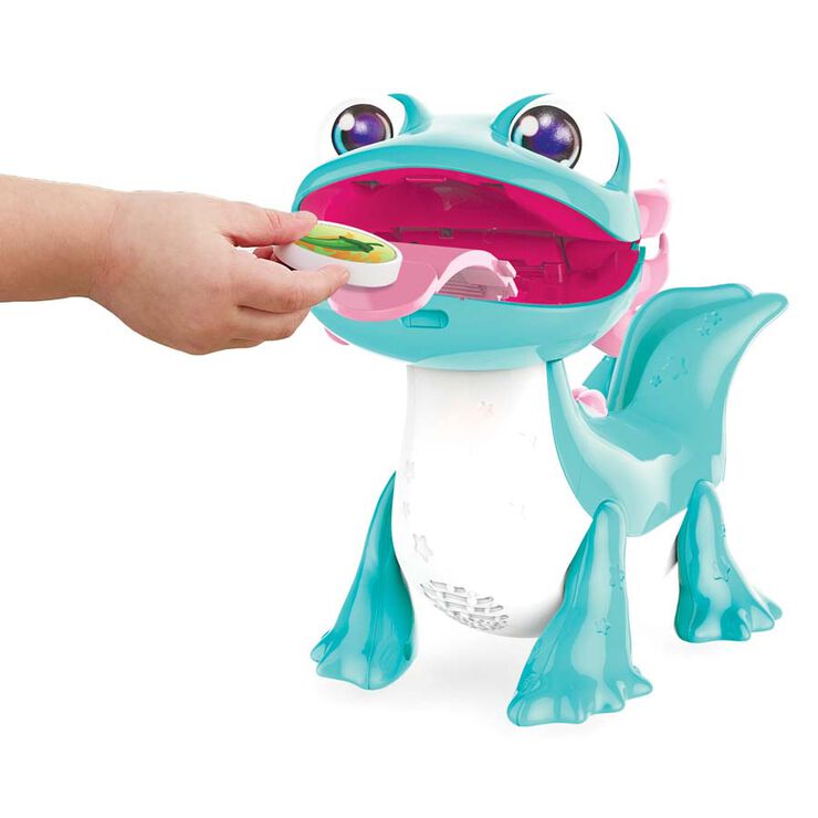 Glotón Ajolote Mascota Interactiva