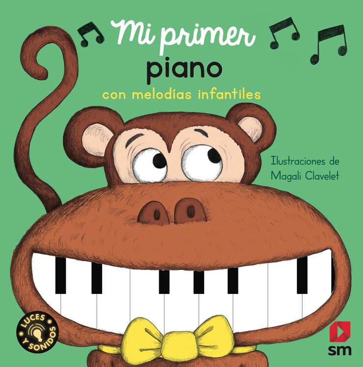 Mi primer piano con melodías infantiles