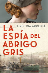 La esp&iacute;a del abrigo gris
