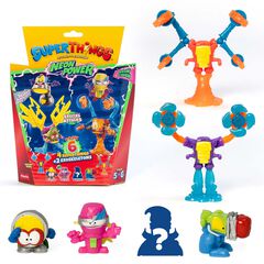 SuperThings Neon Power Pack 6 assortit
