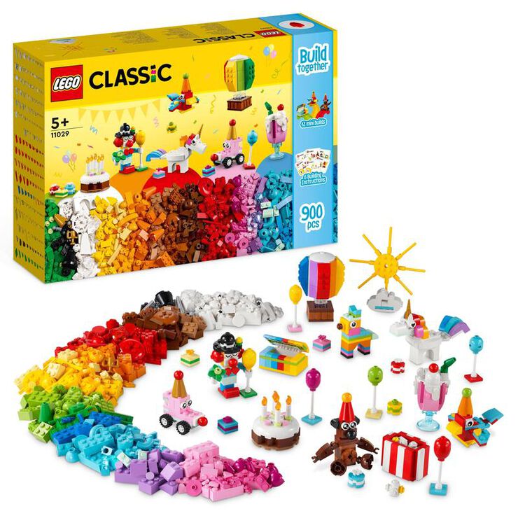 LEGO® Classic Caixa Creativa: Festa 11029