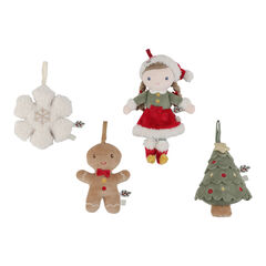 Peluche Rosa &Aacute;rbol de Navidad