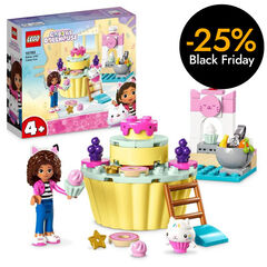 LEGO® Casa de Nines de Gabby Forneja amb Cakey 10785