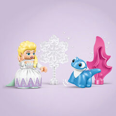 LEGO® DUPLO Disney TM Elsa y Bruni en el Bosque Encantado 10418