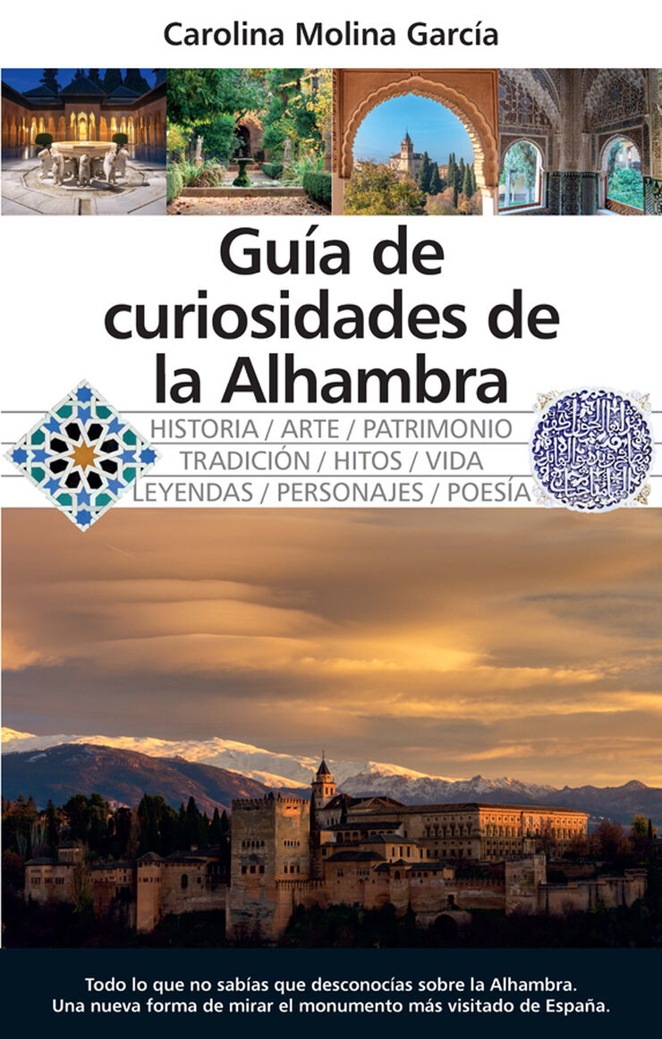 Guía de curiosidades de la Alhambra