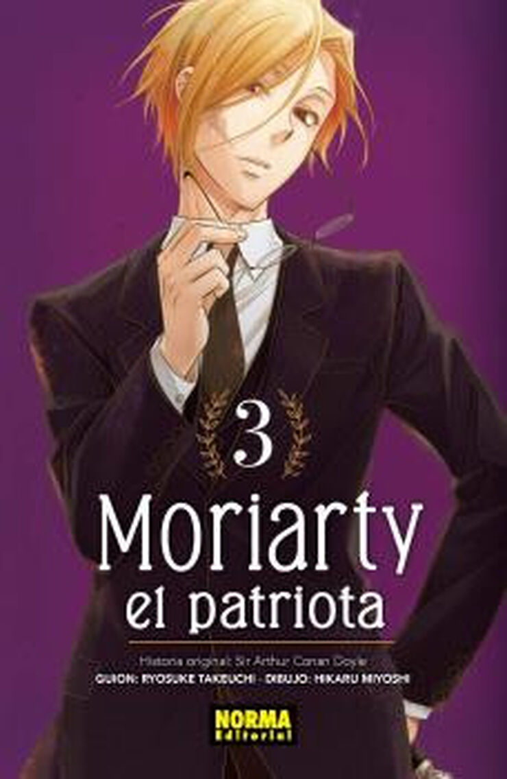 Moriarty 3. El patriota