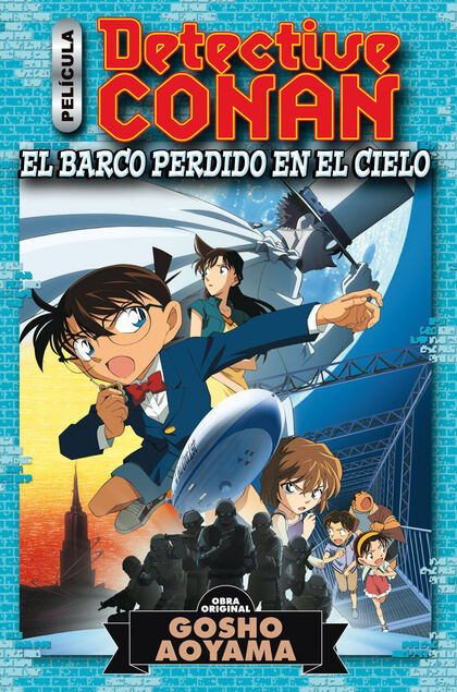 Detective Conan Anime Comic 1: El barco perdido en el cielo