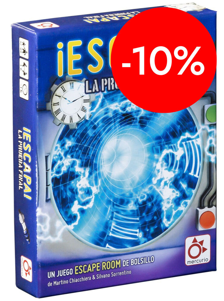 &iexcl;Escapa! La Prueba Final Mercurio