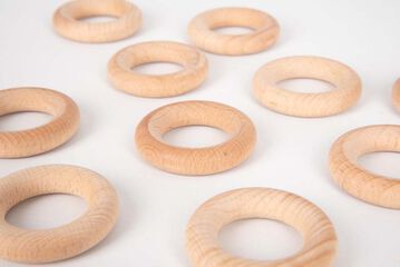 Anillos de madera TickiT 48mm
