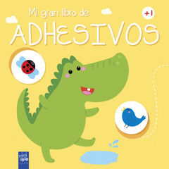 Mi gran libro de adhesivos +1