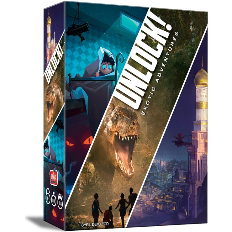 Unlock! Exotic Adventures