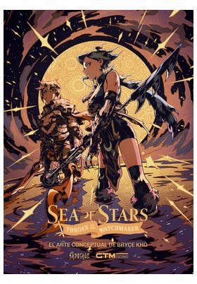 El Arte de Sea of Stars: Throes of the Watchmaker